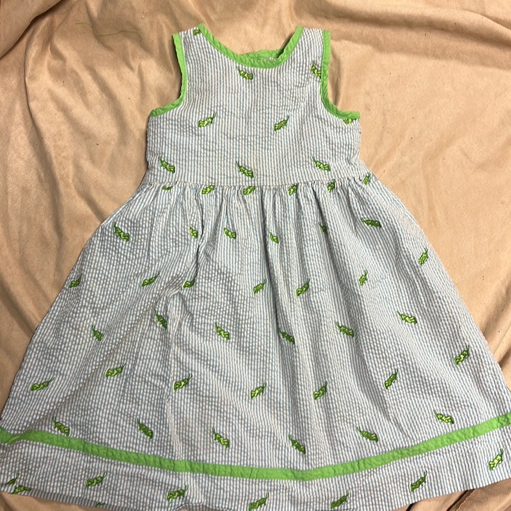 Lilly Grasshopper dress